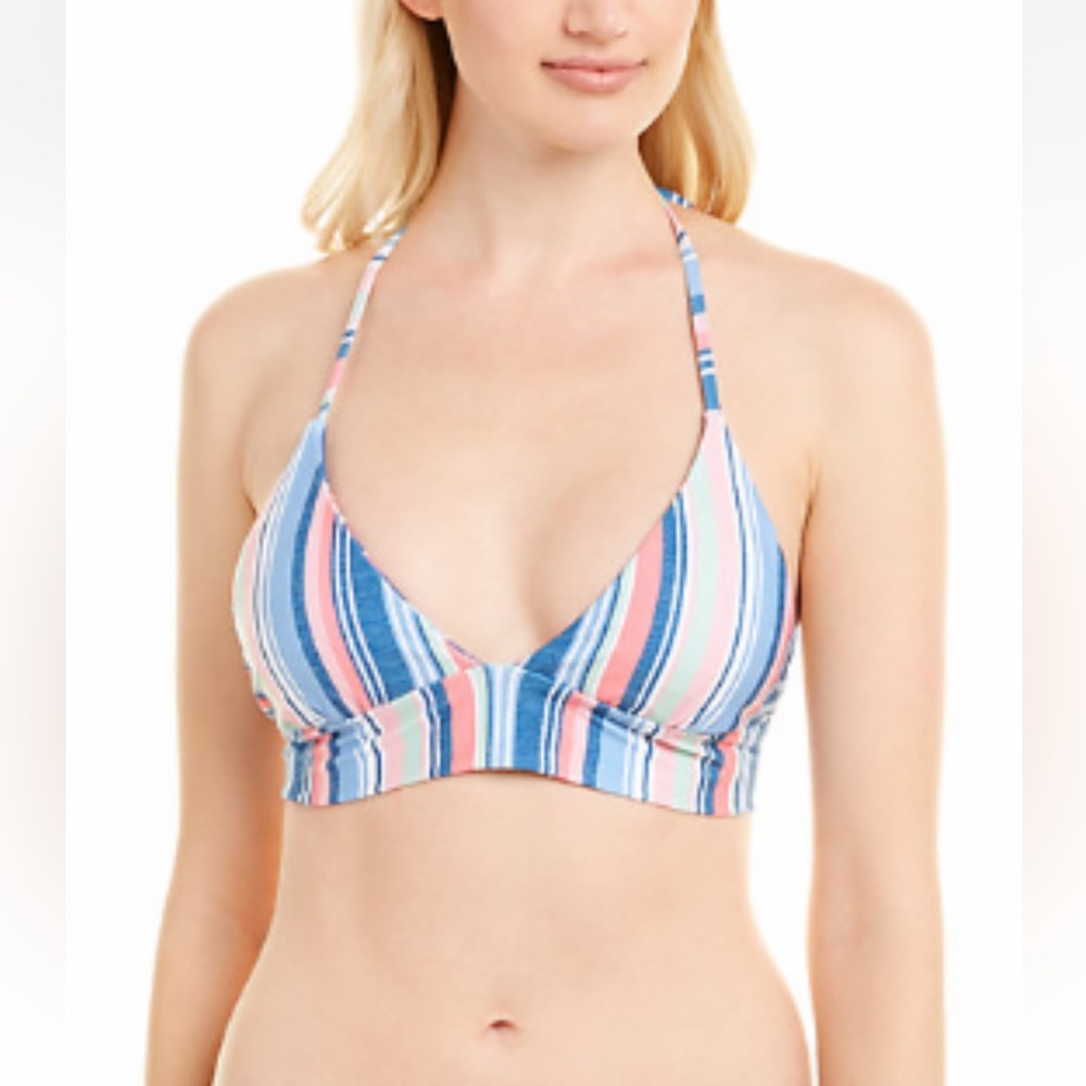 Splendid Reversible Halter Bikini Top
